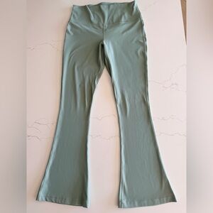 Lululemon Align High-Rise Mini Flare Palm Court Green Pants